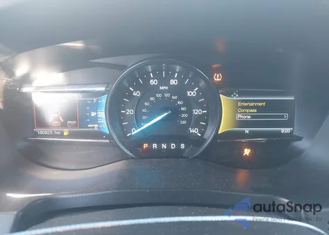 2017 Ford Explorer Xlt z USA, uszkodzony, nr VIN 1FM5K8DH8HGA03550